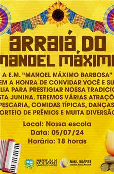 ARRAIÁ DO MANOEL MÁXIMO